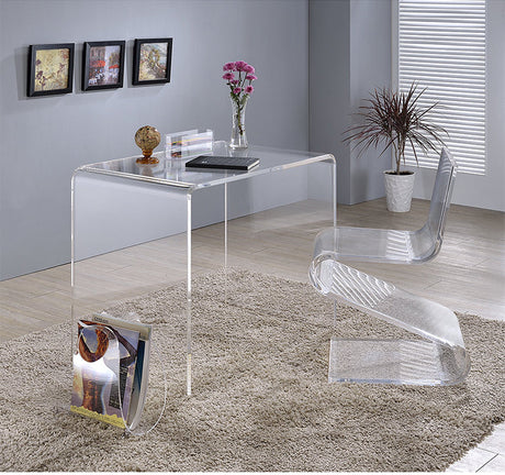 ROOMHOME Zandria Creative Minimalist Makeup Desk from ROOMHOME