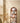 ROOMHOME Zephyra Elegant Arched Mirror Bookshelf Floorstand from ROOMHOME
