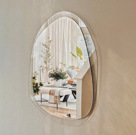 ROOMHOME Zephyra Unique Irregular Wall-Mounted Mirror from ROOMHOME