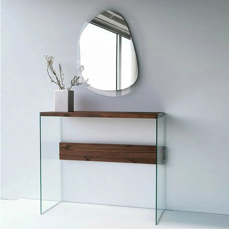 ROOMHOME Zephyra Unique Irregular Wall-Mounted Mirror from ROOMHOME