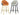 ROYAL FLAGSHIP Elowen Chic Minimalist Bar Stool from ROYAL FLAGSHIP