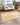RUG HOME Akihiko Sleek Minimalist Japanese Coffee Table from RUG HOME