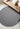 RUG HOME Alcázar Cozy Lightweight Luxury Round Blanket from RUG HOME