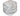 RUG HOME Nataraja Chic Minimalist Ash Footstool from RUG HOME