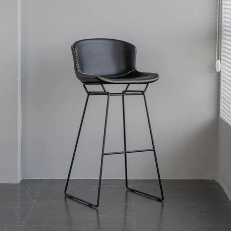 ABOUT WHITE Jindal Sleek Nordic Luxury Bar Stool from ABOUT WHITE