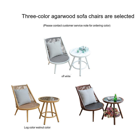ZIYE Aisling Elegant Minimalist Coffee Table Set - 3 Pieces from ZIYE