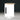 ABOUT WHITE Hyunwoo Elegant Minimalist Health Bar Table from ABOUT WHITE