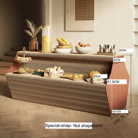 SHIBA Haruto Elegant Contemporary Cosmetic Shelf from SHIBA