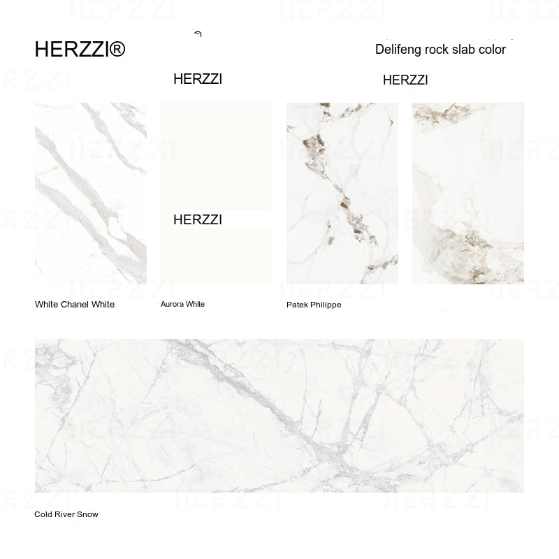 HERZZI Tamsin Stylish Black Acrylic Dining Table from HERZZI