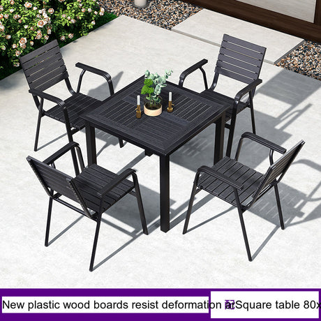 ZIYE Valencia Eco-Friendly Garden Set - Outdoor Table & Chair Combination from ZIYE