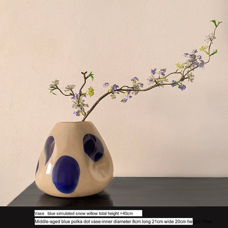 LIVETAI Elowen Opulent Snow Willow Decorative Flowers from LIVETAI