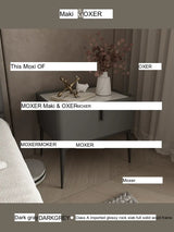MOXER Lira Modern Simple Nightstand Table from MOXER