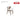 QUANMU Marcellus Elegant Solid Wood Round Table from QUANMU