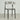ABOUT WHITE Marisol Sleek Transparent Design High Chair from ABOUT WHITE