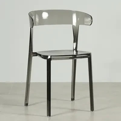 ABOUT WHITE Marisol Sleek Transparent Design High Chair from ABOUT WHITE