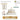 MORNING FOREST Isabella Enchanting Cream White Crib from MORNING FOREST
