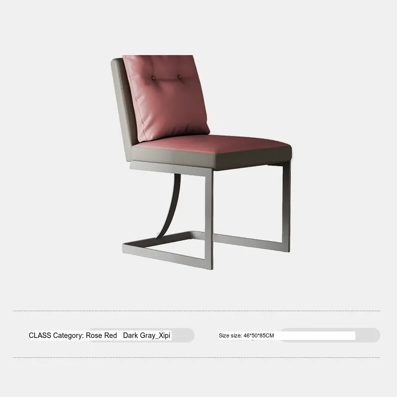 MOXER Sapphira Elegant Plush Design Dining Chair from MOXER