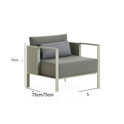 OMONO Santiago Stylish Compact 3-Piece Furniture Set from OMONO