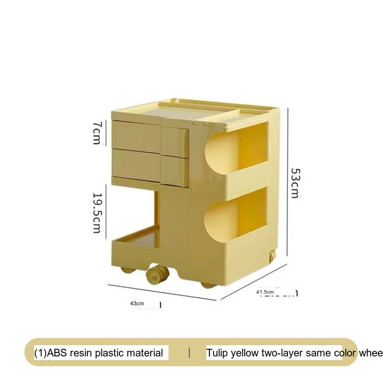 NIYE Kaldor Stylish Rolling Storage Container from NIYE