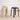 A&D Marcellus Durable Modern Round Stool from A&D