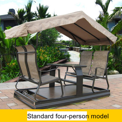 MOJIA Cassiel Hanging Swing Chair for Cozy Outdoor Relaxation from MOJIA