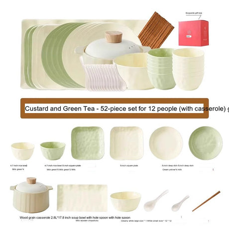 MOSE Creamy Tableware Set from MOSE