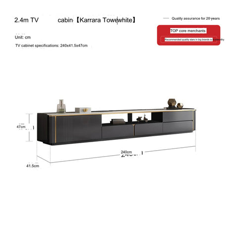 QUANMU Seraphina Luxe Modern Coffee Table from QUANMU