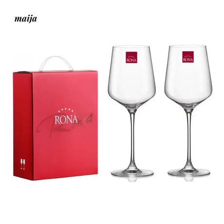 RONA Bordeaux Crystal Glass Standard ISO Wine Glass from RONA