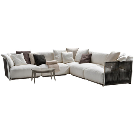 DIME GARDEN Elowen Cozy Rattan Outdoor Sofa Set from DIME GARDEN