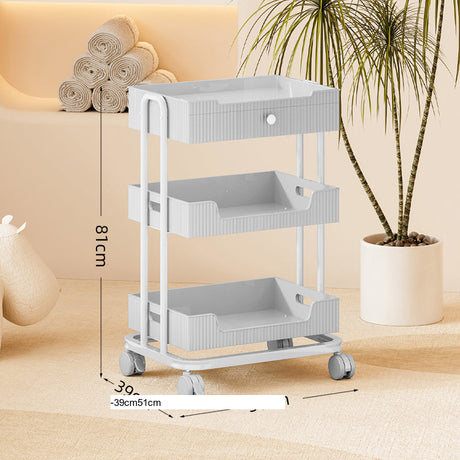 YITAO Zephyra Compact High-End Beauty Trolley from YITAO