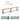 WEIMEI Aislinn Modern Square Narrow Table & Chair Set from WEIMEI