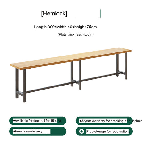 WEIMEI Aislinn Modern Square Narrow Table & Chair Set from WEIMEI