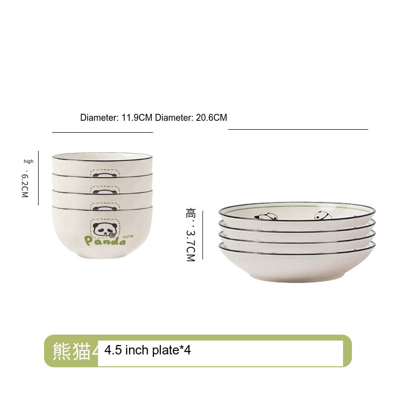MOSE Panda Rice Bowl from MOSE