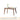 GENJI Yuzuki Minimalist Solid Wood Dining Table from GENJI