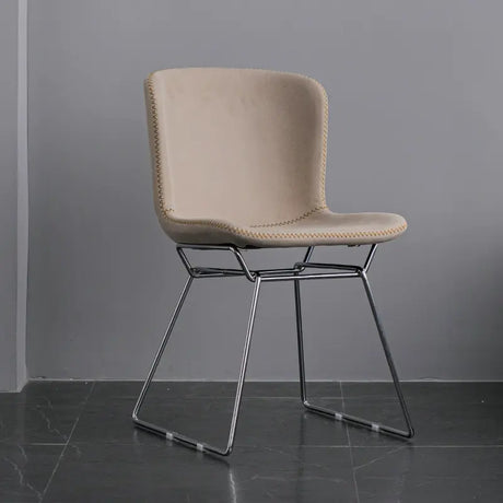 ABOUT WHITE Sapporo Elegant Minimalist Dining Chair from ABOUT WHITE