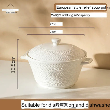 MH Calista Elegant Chic Ceramic Tableware Set from MH