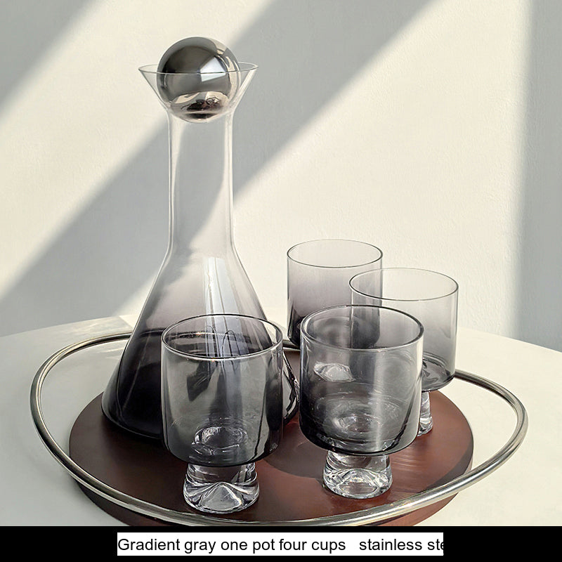 LIVETAI Juniper Elegant Stainless Steel Tea Tray from LIVETAI