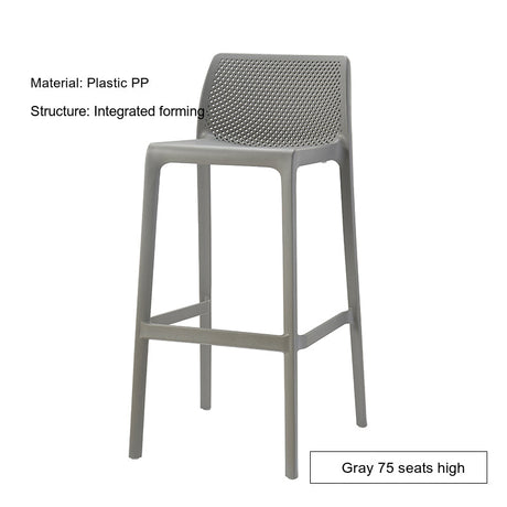 NIYE Caelum Sleek Modern Bar Stool from NIYE