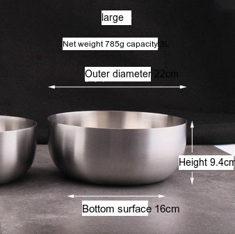 SUCO Hiroshi Elegant Round Infinity Salad Bowl from SUCO