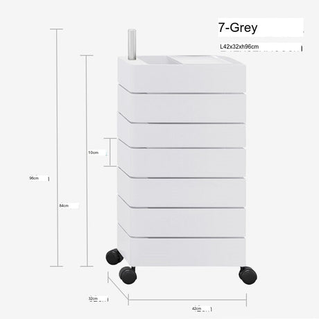 THOUGHTS Isadora Innovative Multi-layer Storage Cart from THOUGHTS