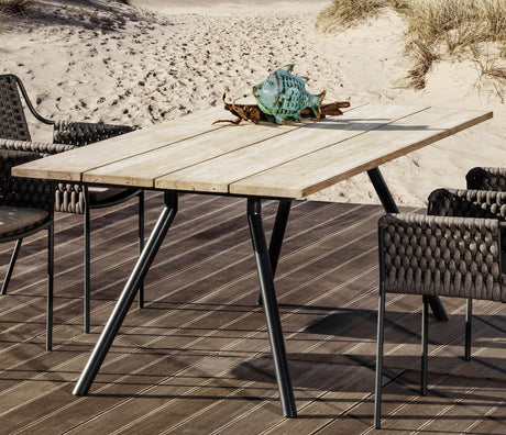 DIME GARDEN Elowen Elegant Outdoor Table Set from DIME GARDEN