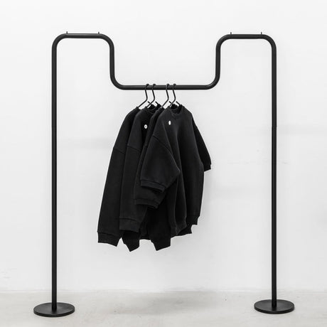 ROOMHOME Tansy Elegant Modern Cloakroom Coat Rack from ROOMHOME