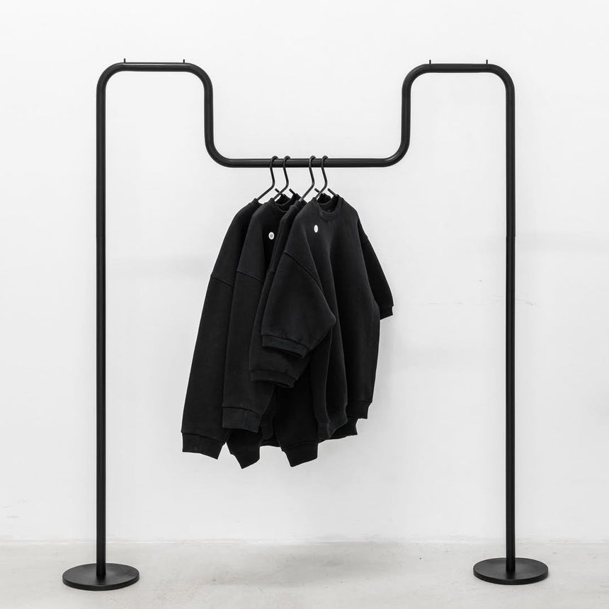 ROOMHOME Tansy Elegant Modern Cloakroom Coat Rack from ROOMHOME