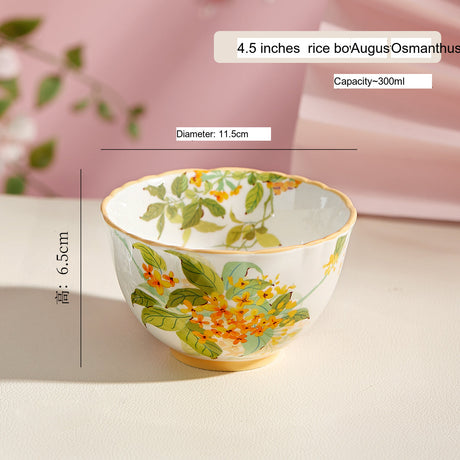 MOSE Twelve Flower Rice Bowl from MOSE