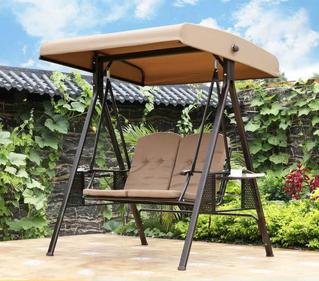 MOJIA Adalyn Hanging Swing Chair for Elegant Garden Seating from MOJIA
