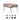 RATTAN SPACE Elowen Cozy Modern Dining Set from RATTAN SPACE