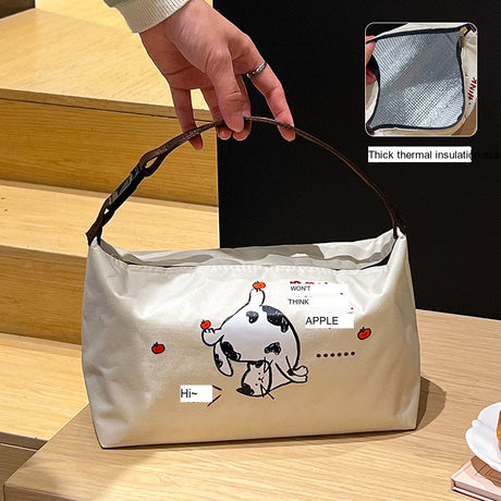 MI XIAOXIAO Santiago Insulated Lunchbag Handbag from MI XIAOXIAO