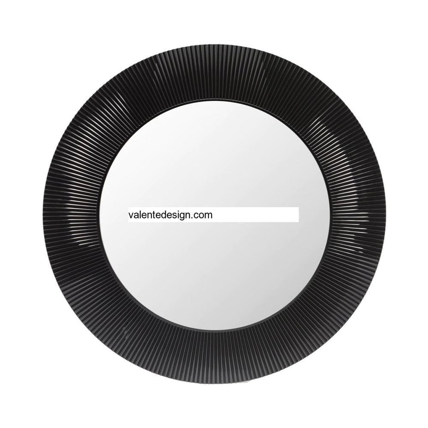 ROOMHOME Aralyn Sleek Illuminated Round Mirror from ROOMHOME