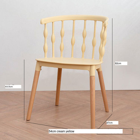 NIYE Montpellier Stylish Solid Wood Chair - Study & Dining from NIYE