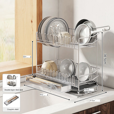 SUCO Haruki Durable Stainless Steel Drying Rack from SUCO